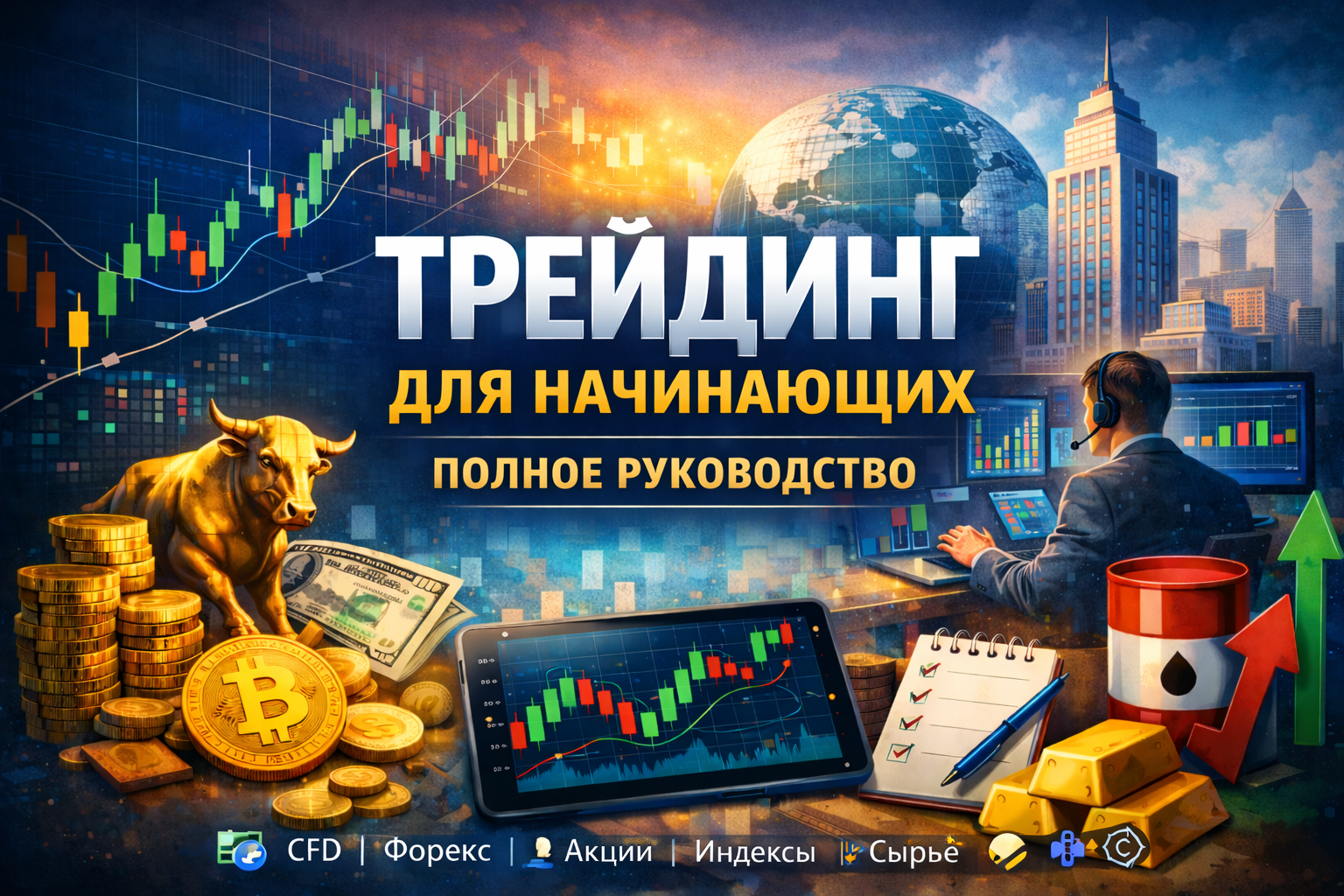 Трейдинг для начинающих